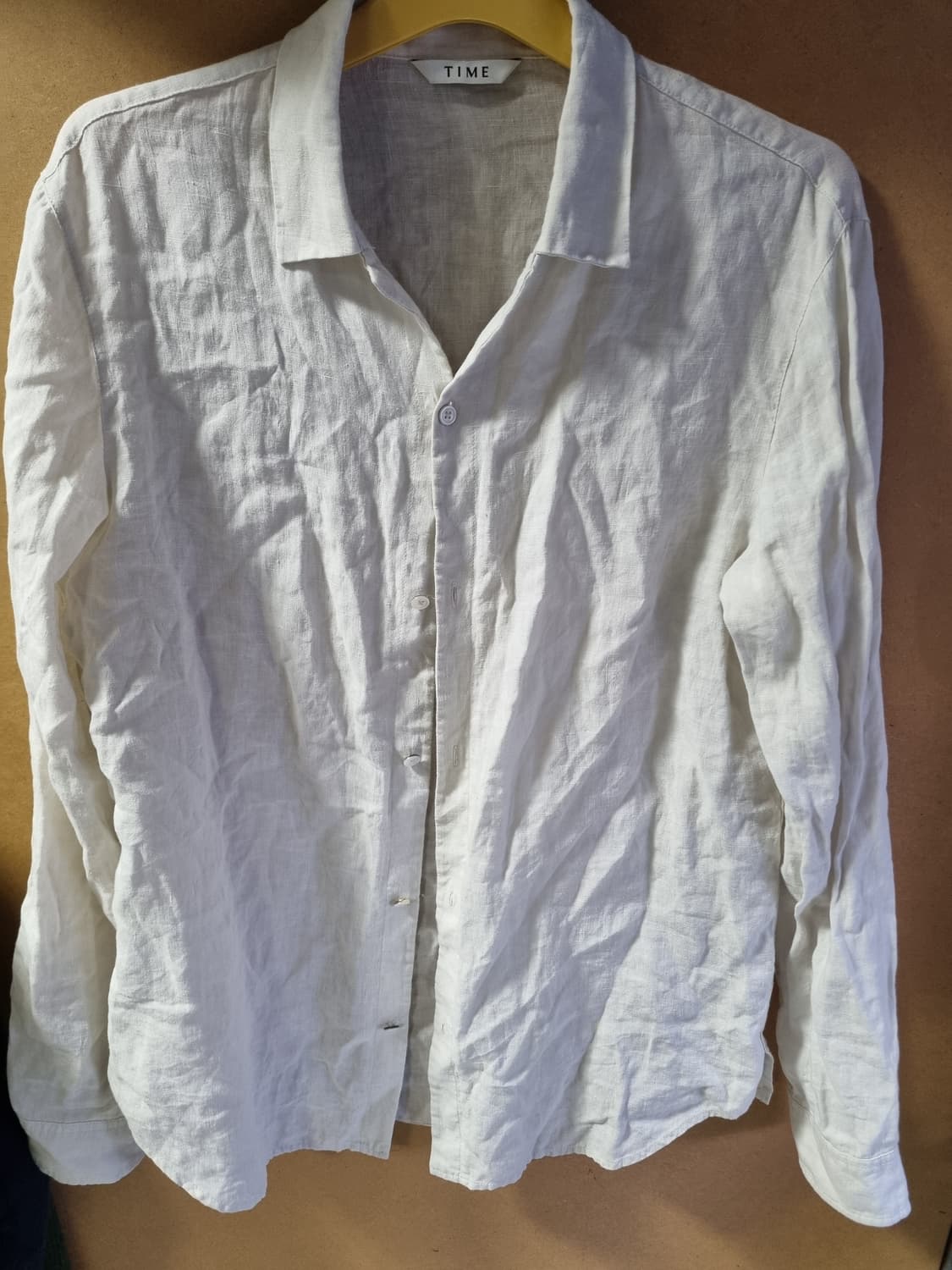 타임 남성 마 셔츠  상품이미지1
