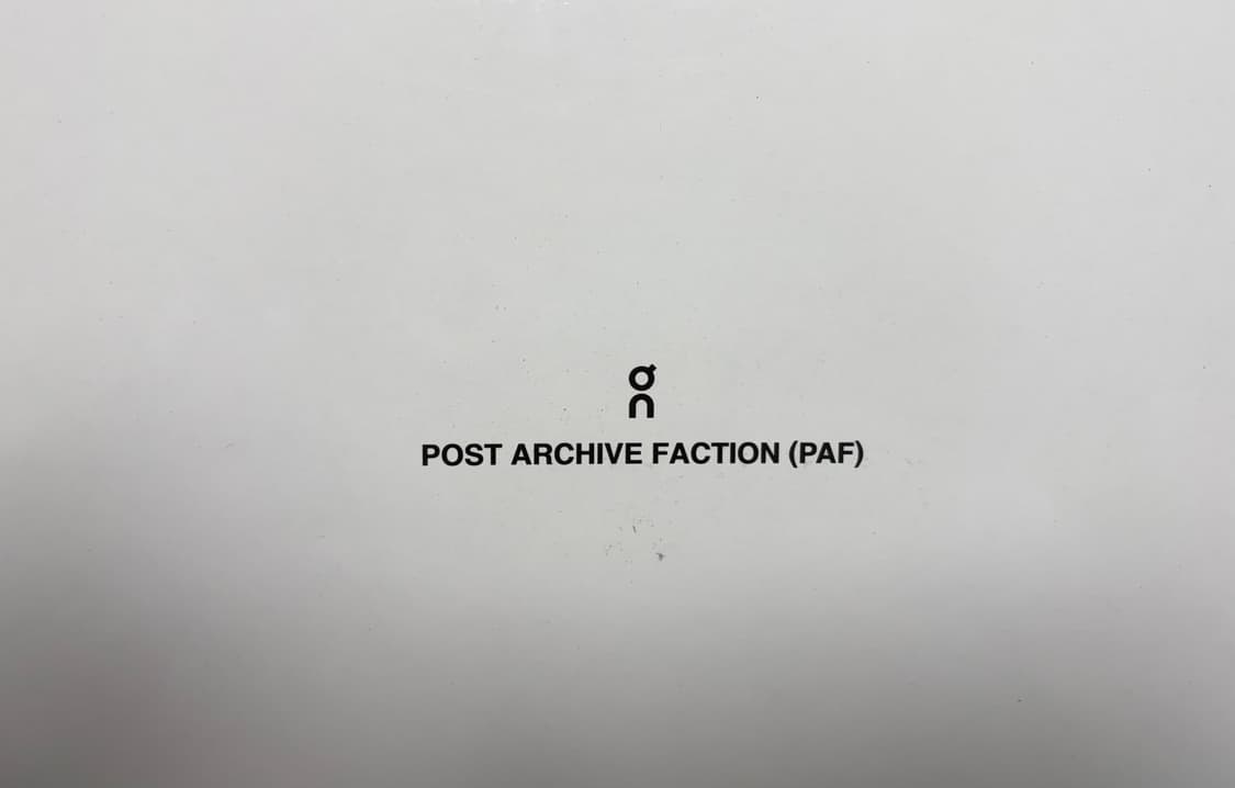 파프 온 클라우드벤쳐 피크 올 블랙 260 상품이미지6