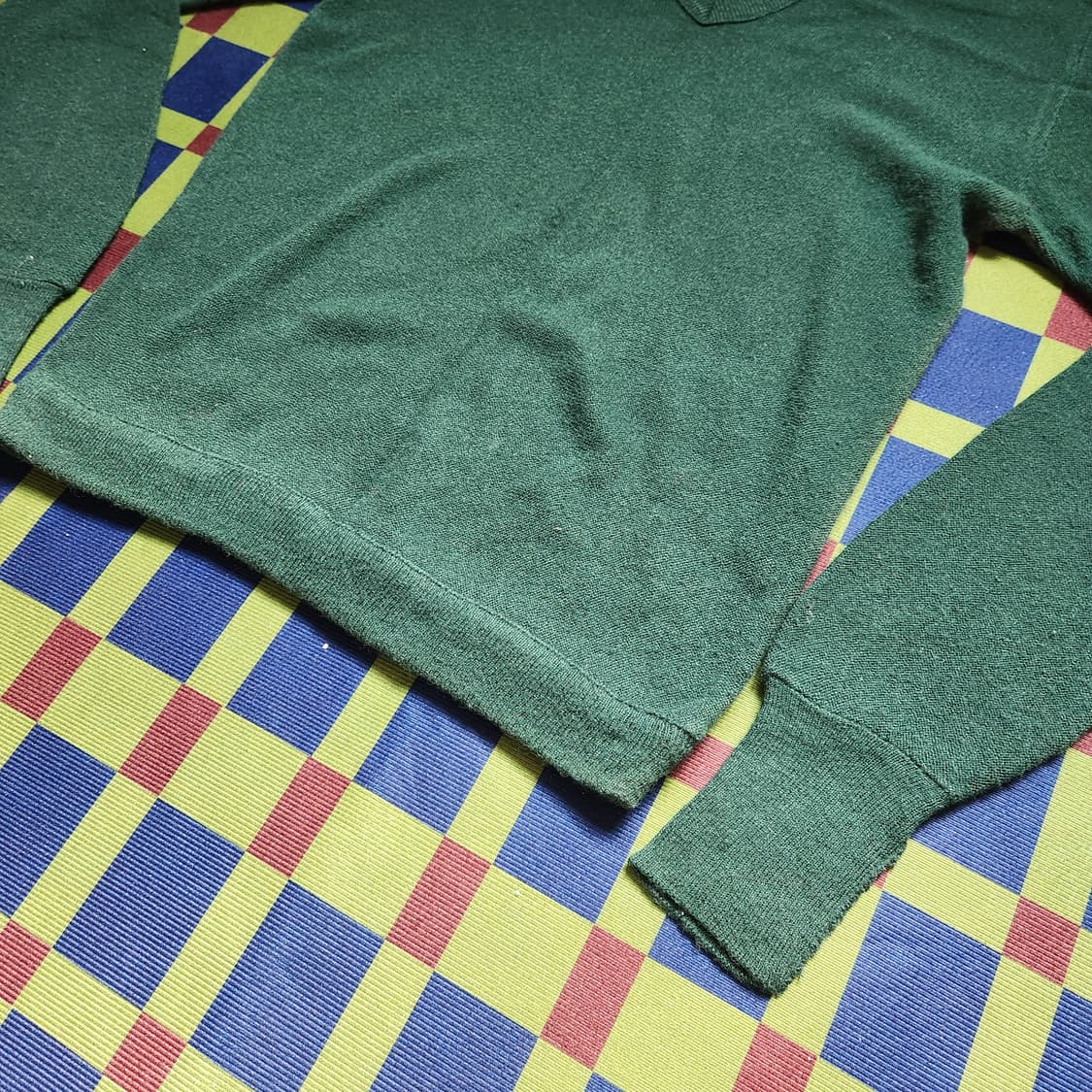 80s 제이씨페니 브이넥 스웨터(USAmade) 상품이미지3