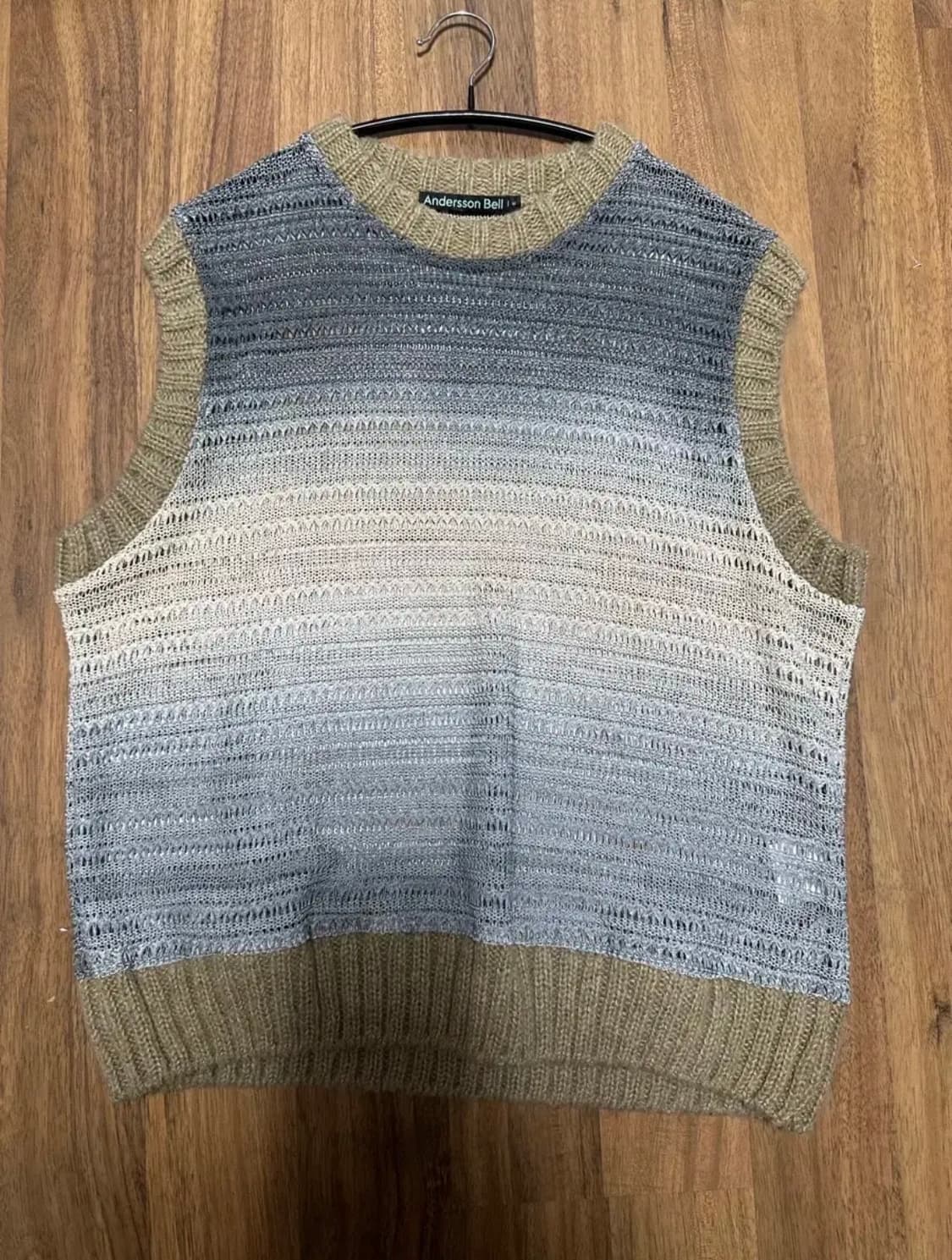 앤더슨벨 니트 베스트 M 상품이미지1