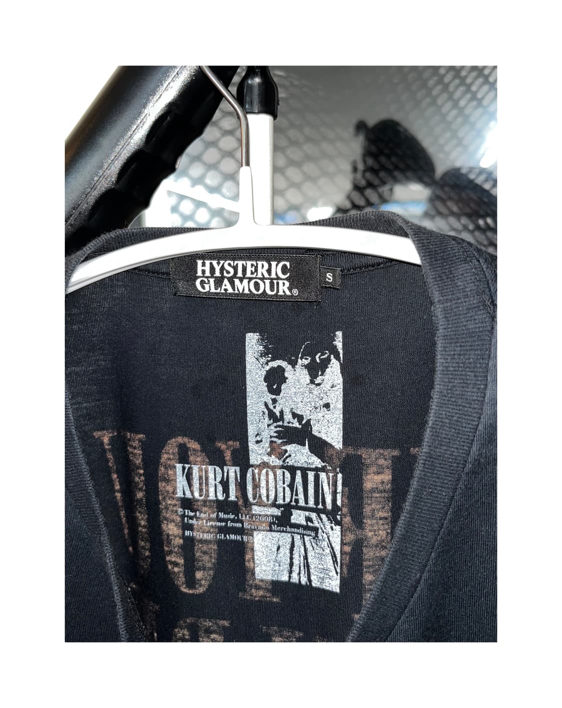 2008 Hysteric Glamour Kurt Cobain 상품이미지3