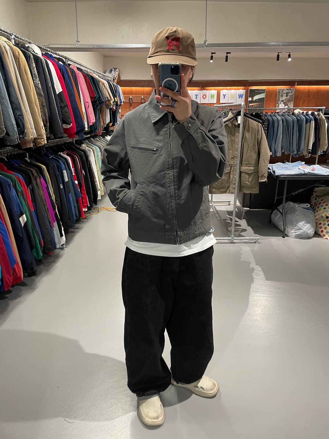 유니클로 디트로이드 워크 자켓   상품이미지5