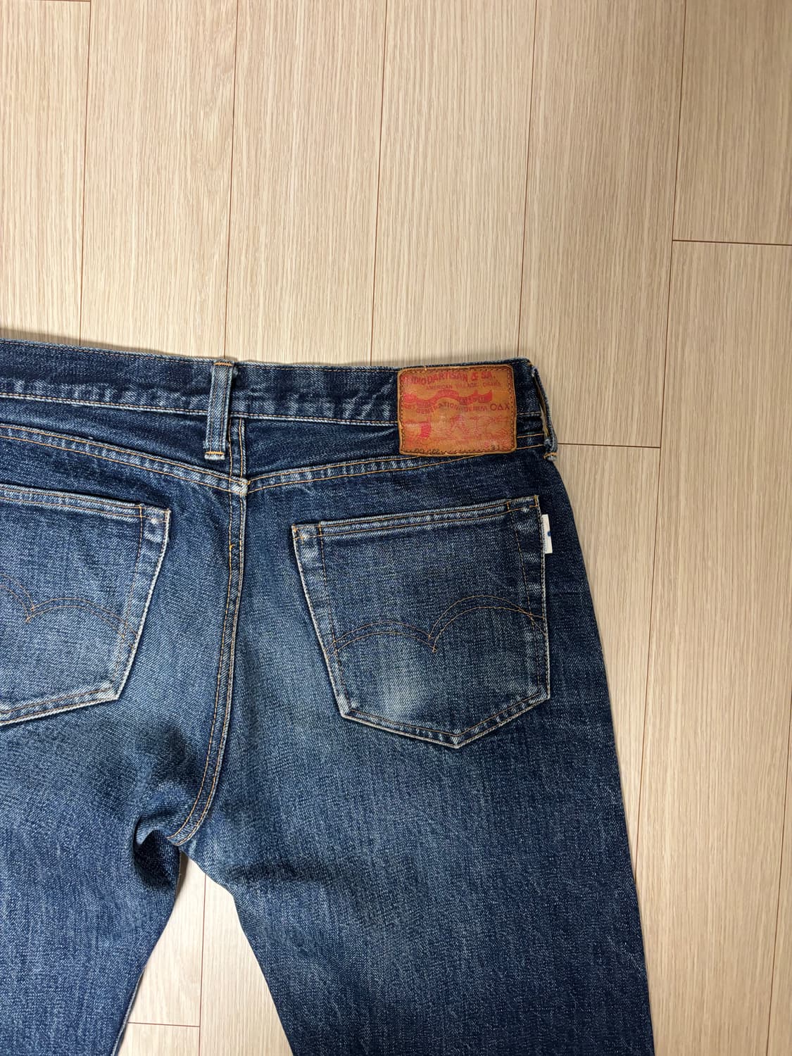 스튜디오 다치산 셀비지 데님 상품이미지3