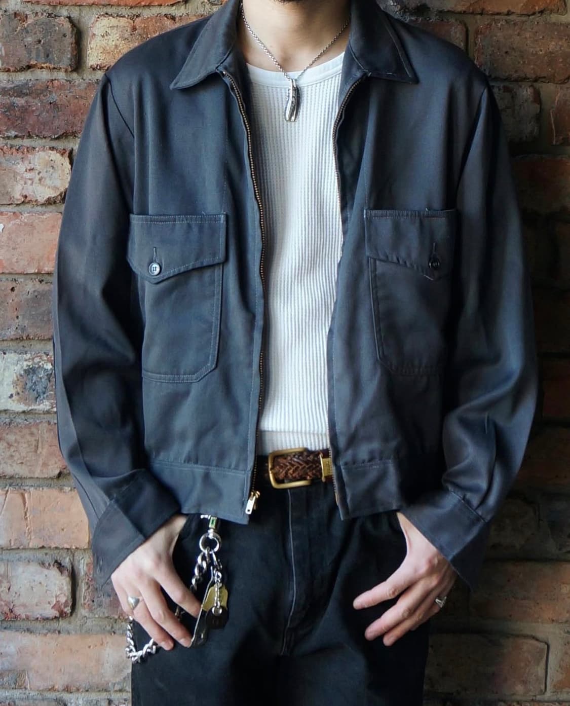 60s-70s Vintage MR.2 PLY Work Jacket 상품이미지1
