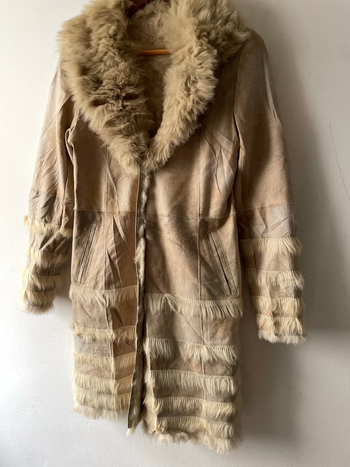 JPN Vintage Leather Coat 상품이미지3