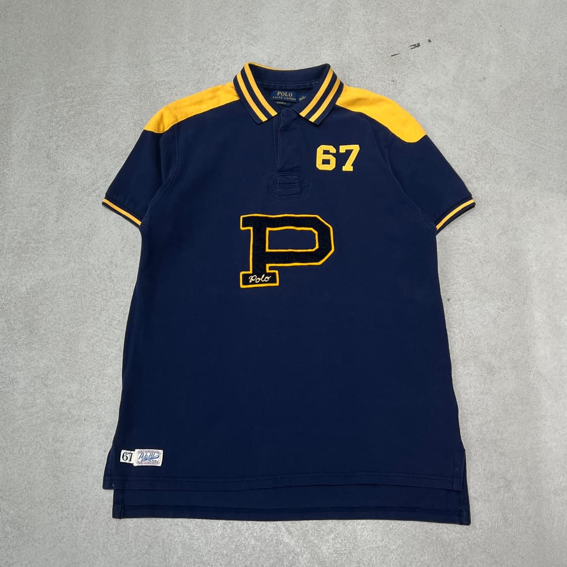 폴로 랄프로렌 하프 럭비티 s10598 상품이미지1