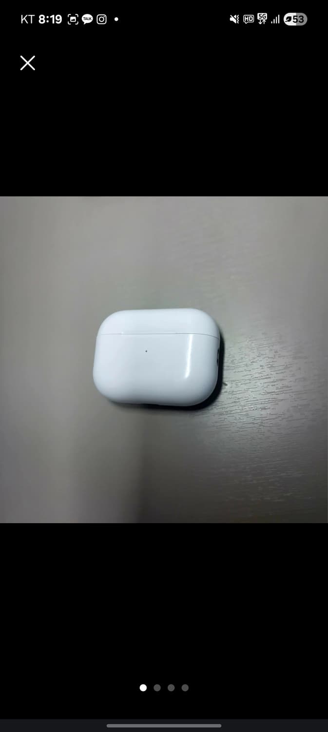 에어팟 프로2 본체(충전 케이스) 상품이미지1