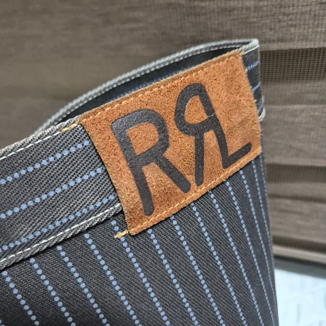 RRL 스트라이프 토트백 /유니페어 토트백 rrl 더블알엘 엘엘빈 상품이미지4