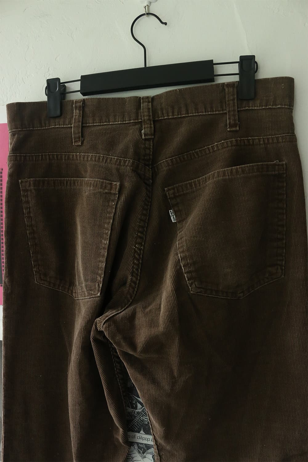 80s USA 리바이스 646 벨바텀 코듀로이 팬츠 상품이미지6