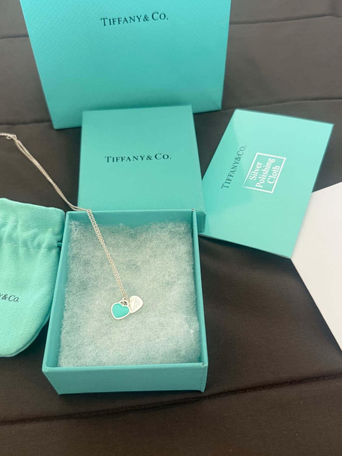 티파니앤코 더블 하트 목걸이925 상품이미지1