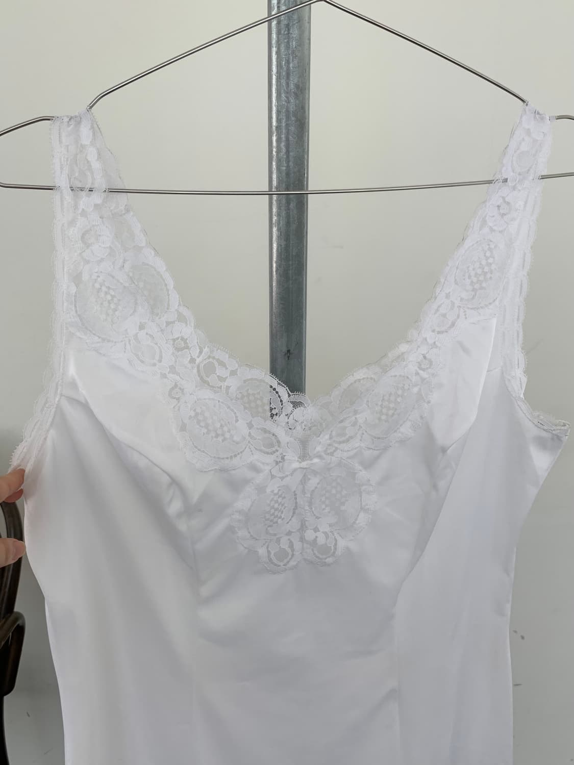 white lace slip dress 상품이미지2