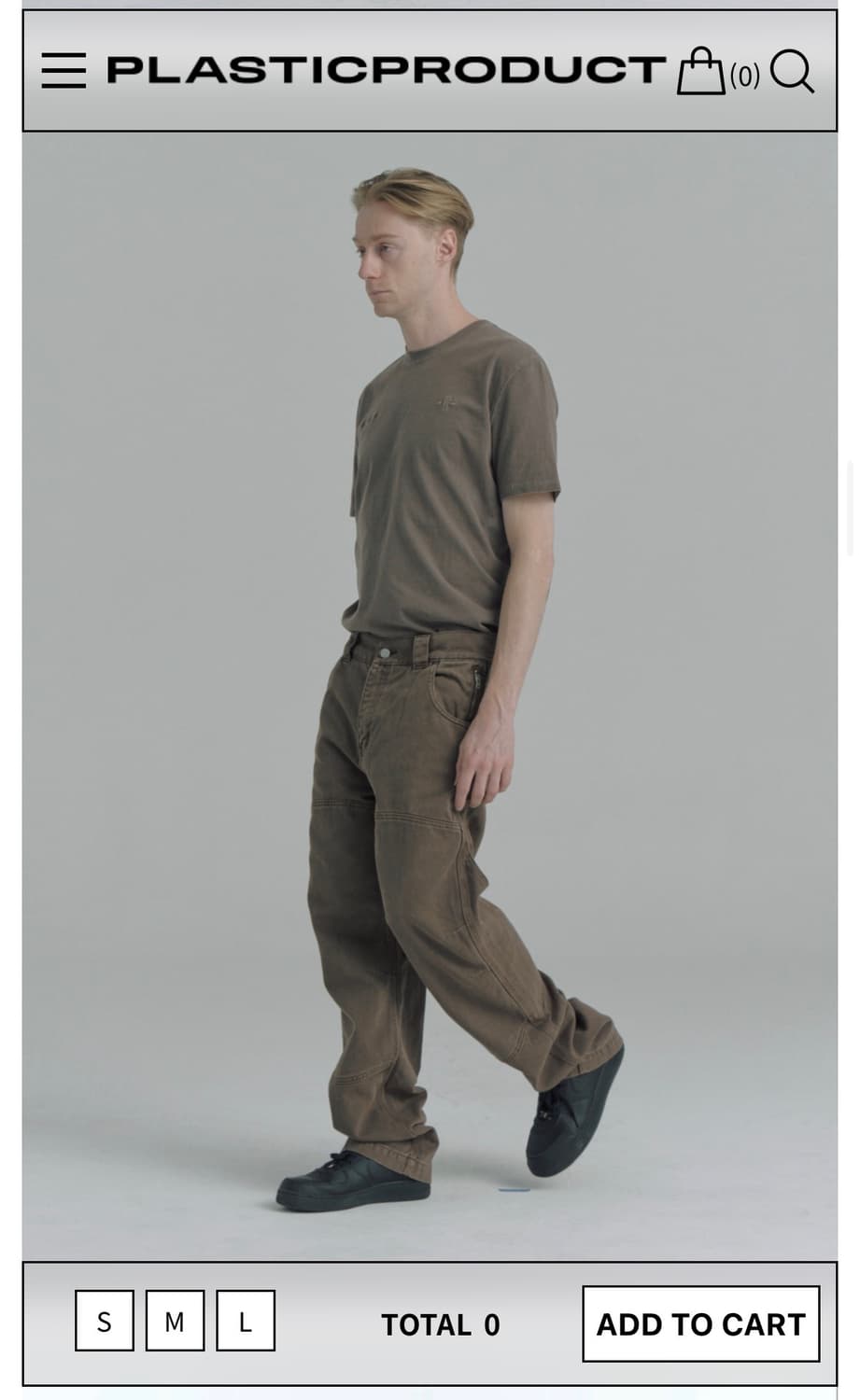 MPa CALF POCKET PANTS (BROWN) 상품이미지4