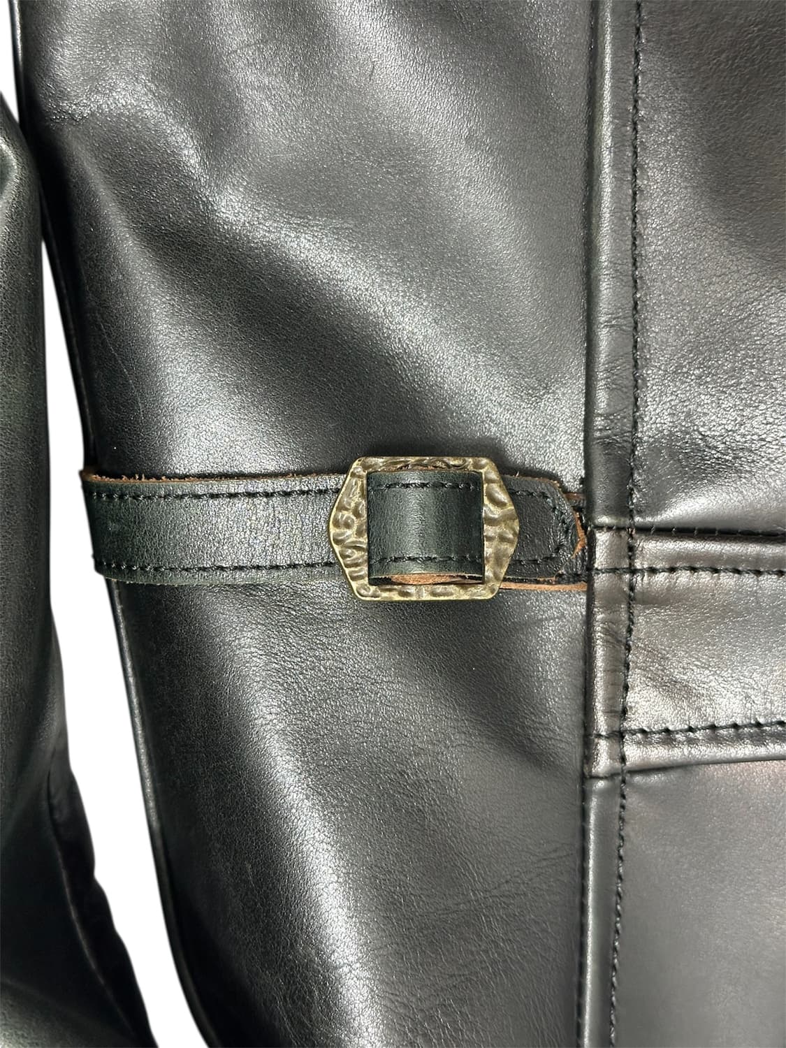 Cidu 차심 말가죽 레더 자켓 상품이미지8