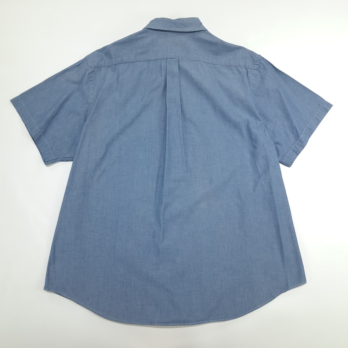 Co752 2XL 폴로 랄프로렌 인디고블루 반팔 셔츠 남방 상품이미지6
