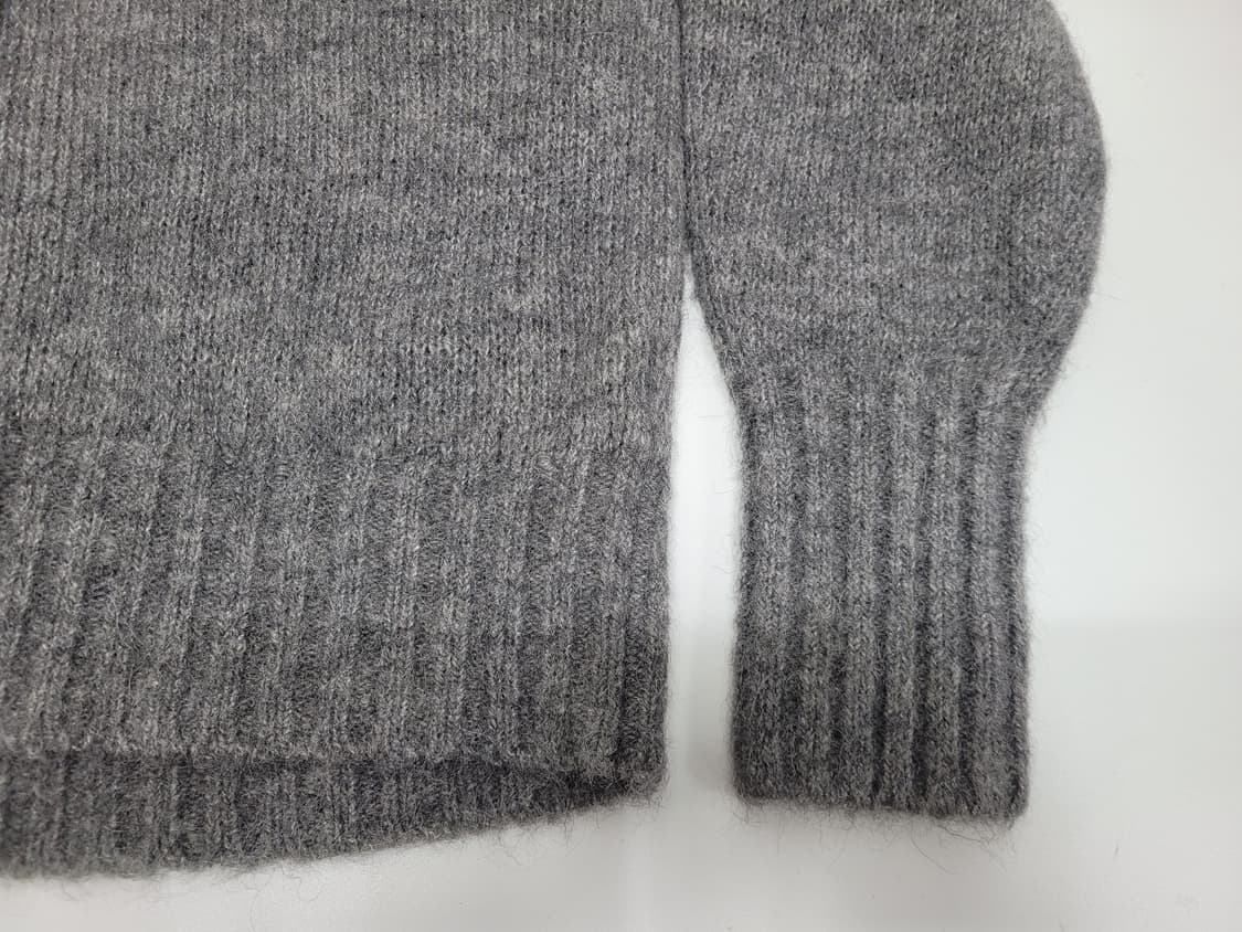 (새상품급) COS 코스 알파카 울 니트 / 여 XS 그레이
 상품이미지6