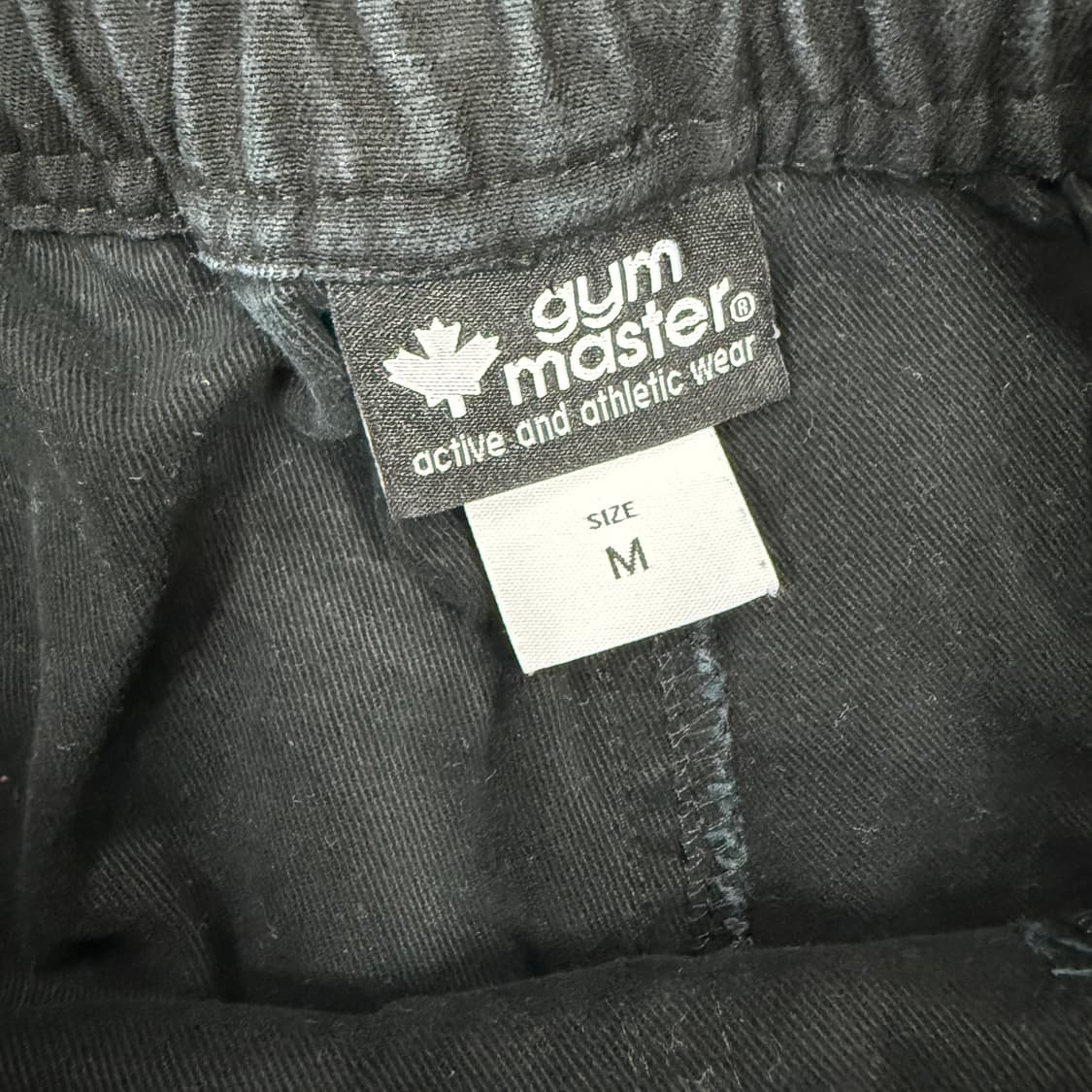 (M)짐 마스터 Gym master 카고 위빙벨트 팬츠(블랙) 상품이미지2