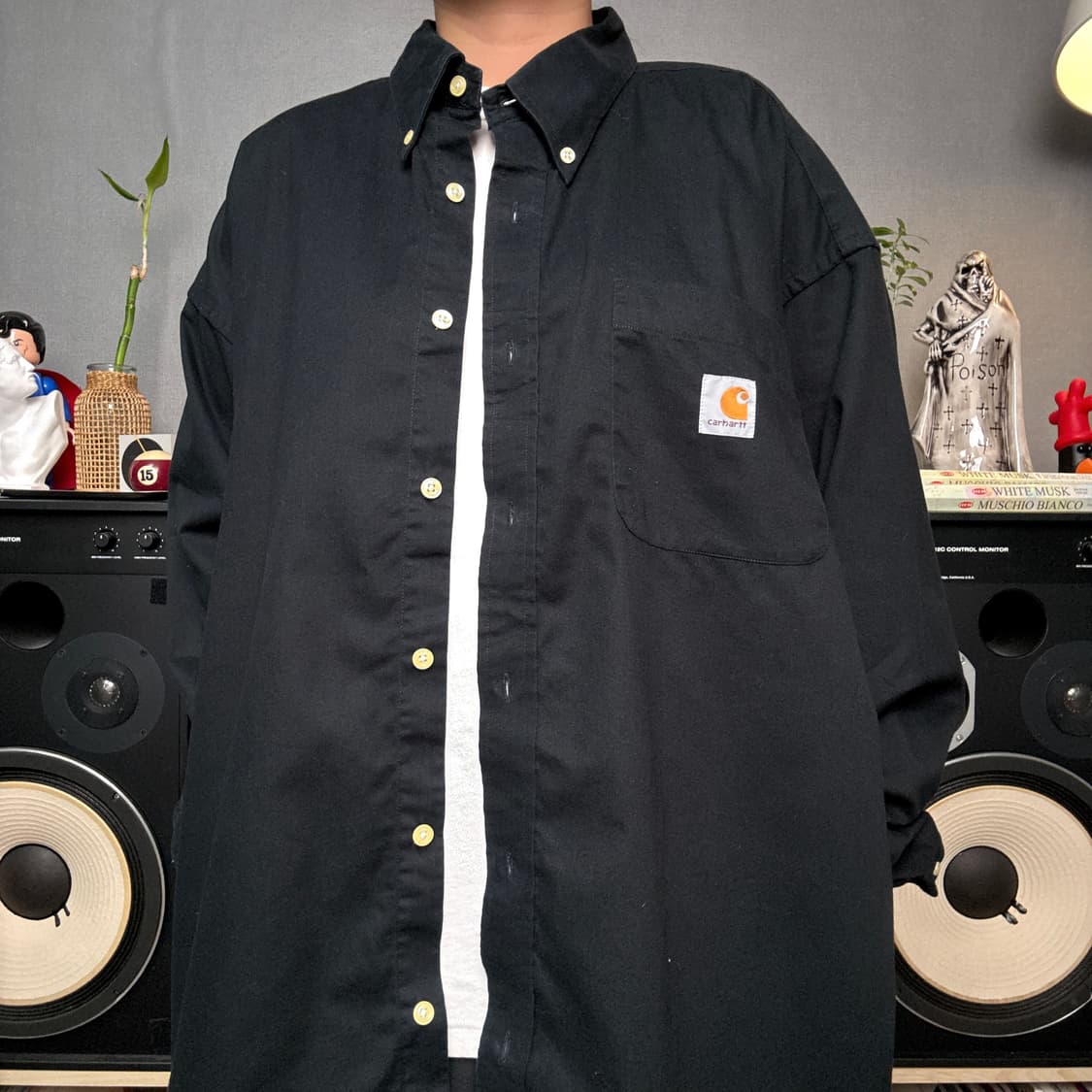 칼하트 블랙셔츠 상품이미지1