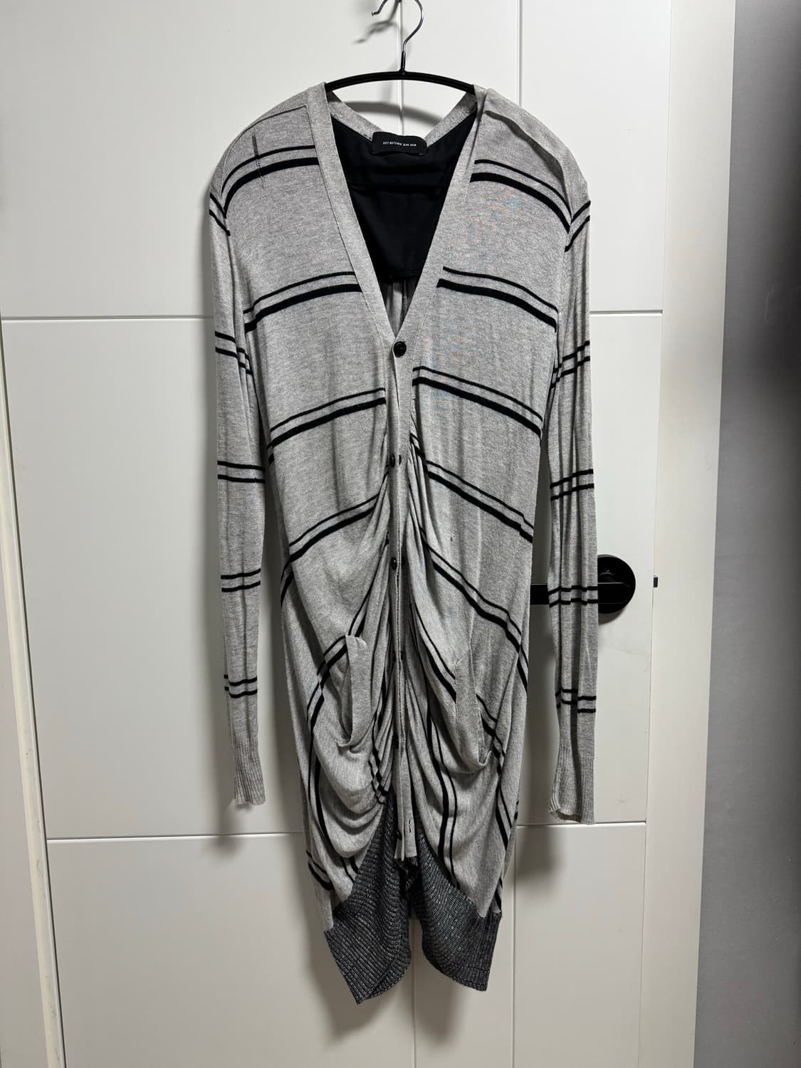 *Rare*  Grey long cardigan 상품이미지1