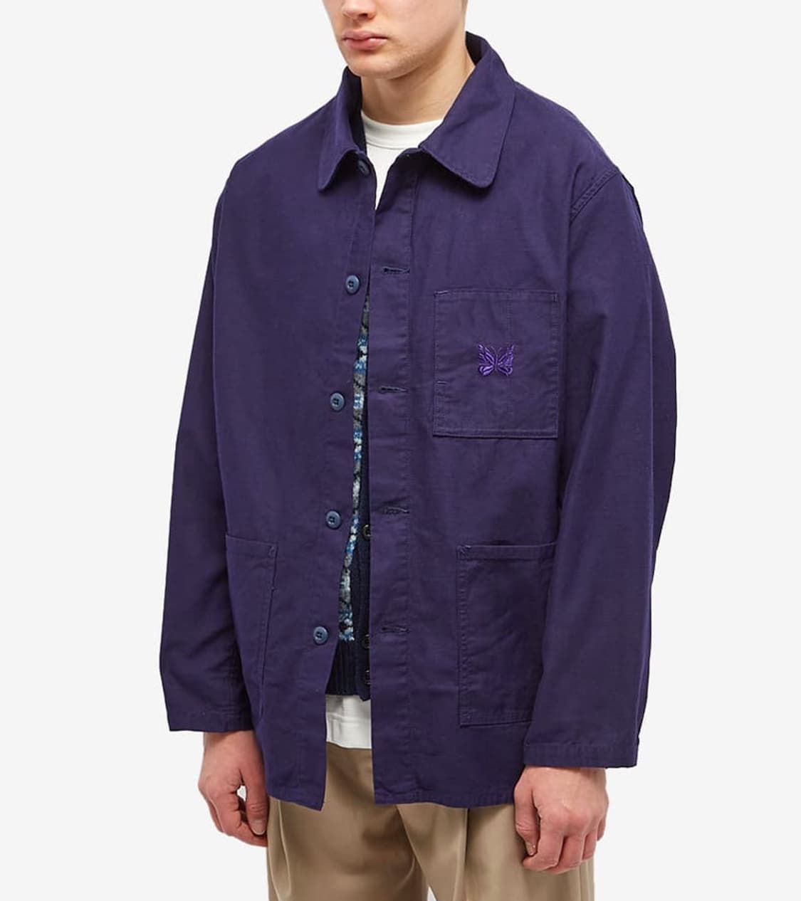 NEEDLES - COVERALL JACKET 상품이미지2