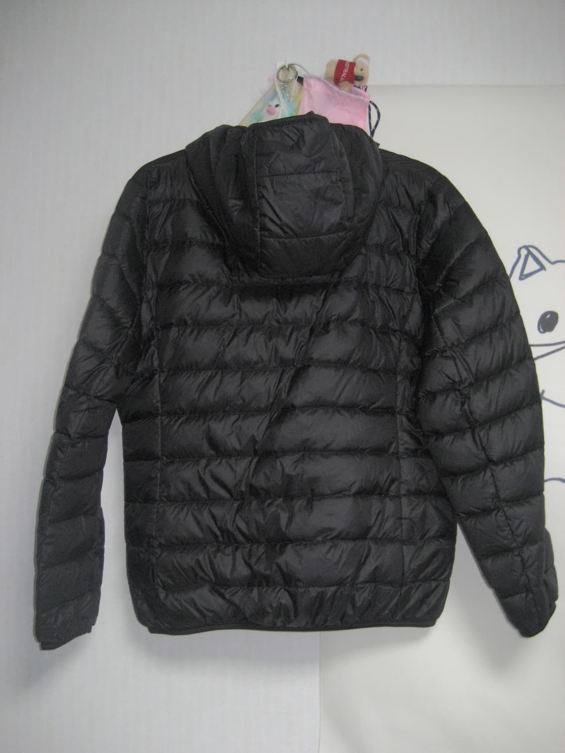 노이아고 라이트웨이트 다운 자켓 (블랙) 상품이미지2