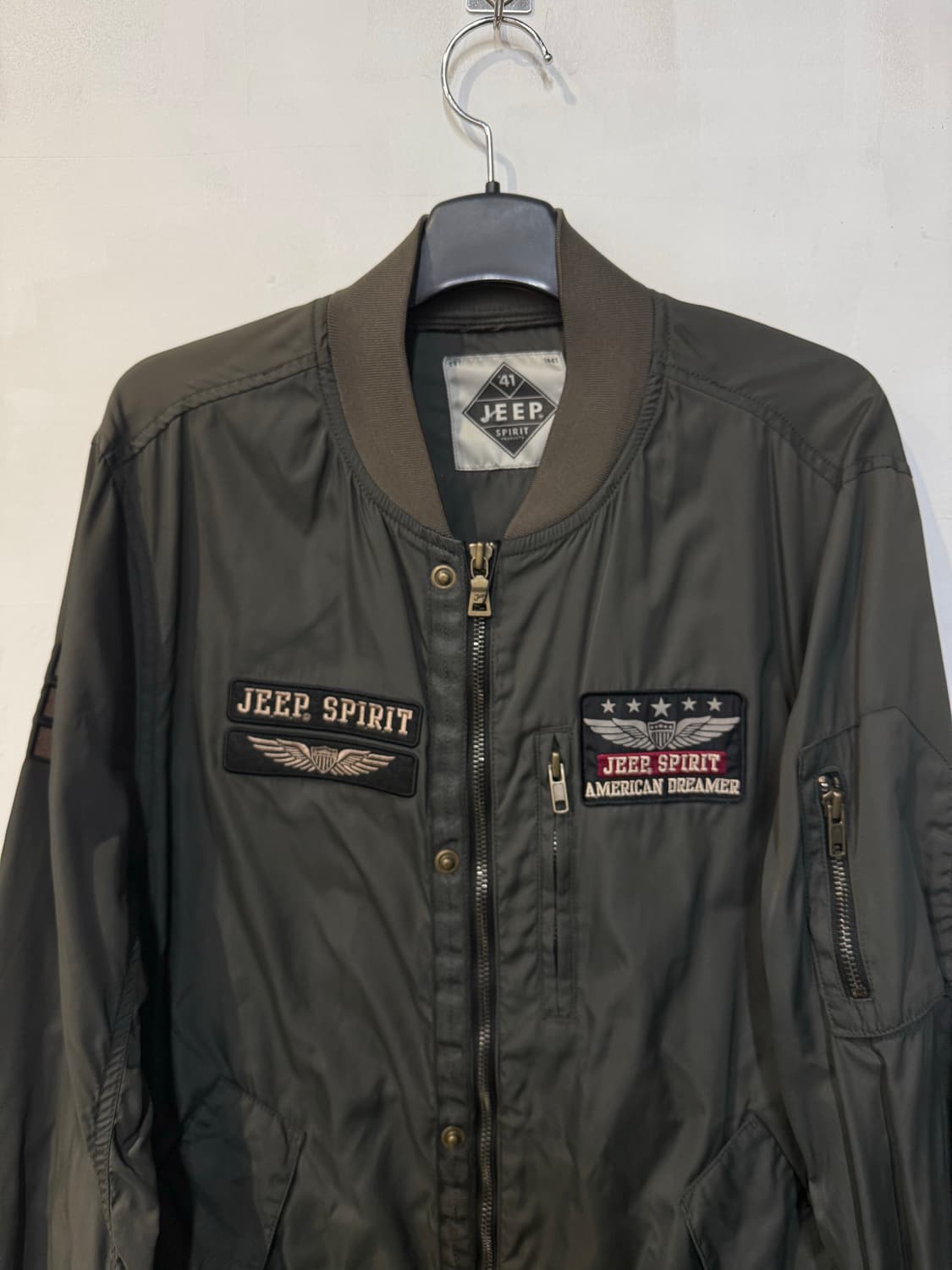 Jeep 카키 야상자켓 상품이미지2