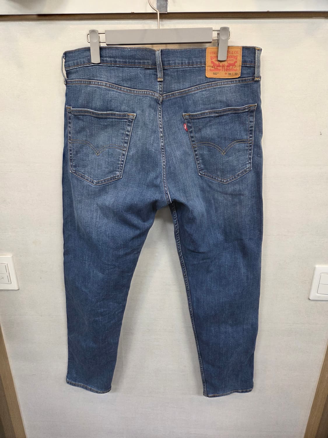 리바이스 502 데님팬츠 36 상품이미지2