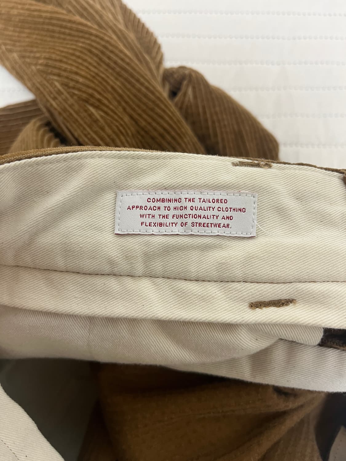 [42] deluxe jp 디럭스 재팬 와이드 코듀로이 팬츠 상품이미지3