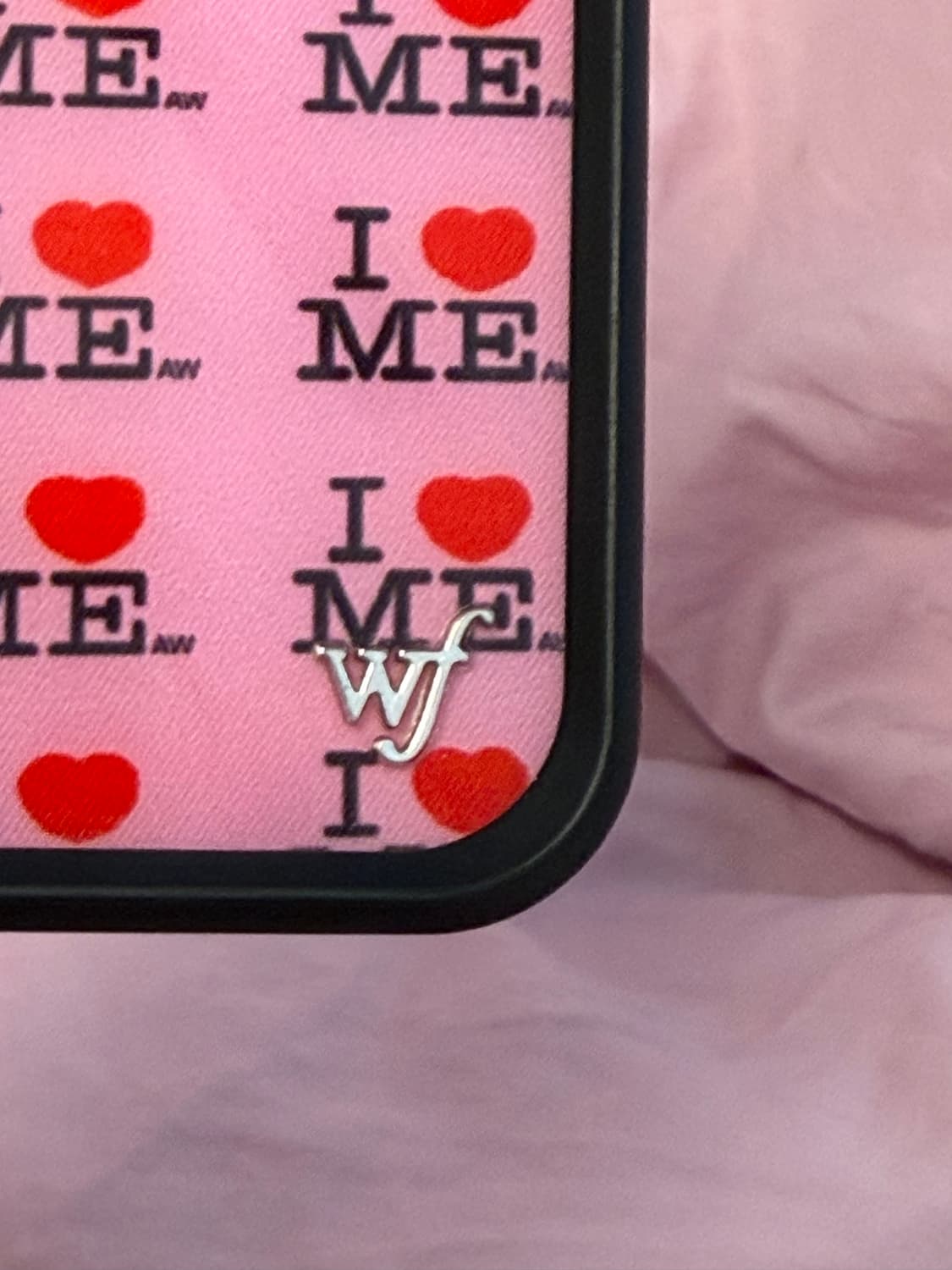 와일드플라워 x 애슐리윌리엄스 I❤️ME 아이폰15프로 핸드폰케이스 상품이미지4