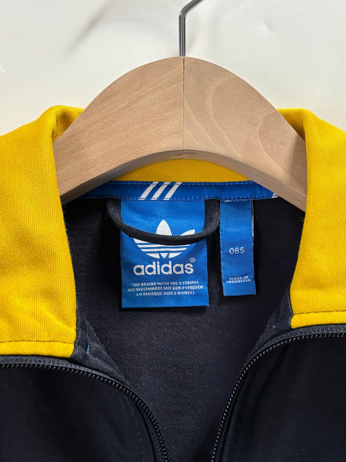 Adidas 아디다스 네이비옐로우 유로파 트랙탑  상품이미지3