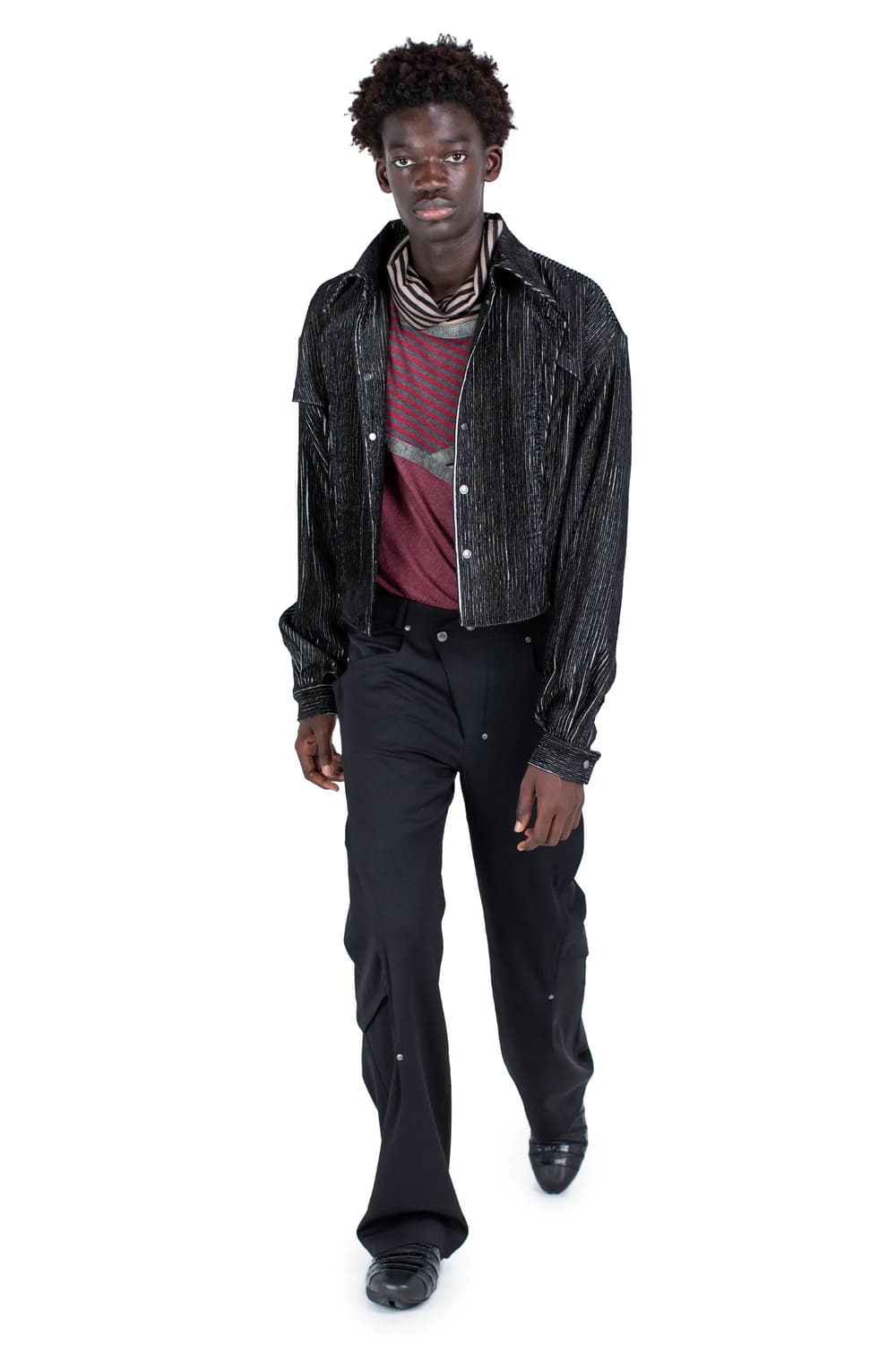 키코 코스타디노브 KRANER CROPPED SHIRT 48 상품이미지3