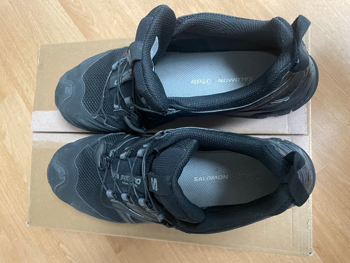 살로몬 XA 프로 3D 블랙 마그넷 275 상품이미지4