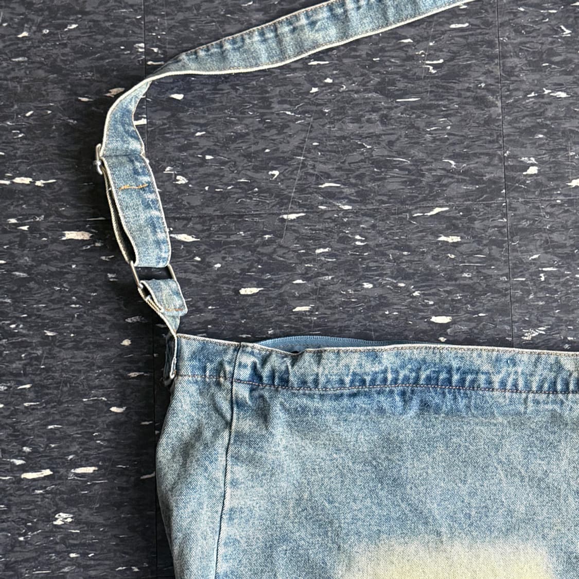 우편함 패치 데님 크로스백 상품이미지9