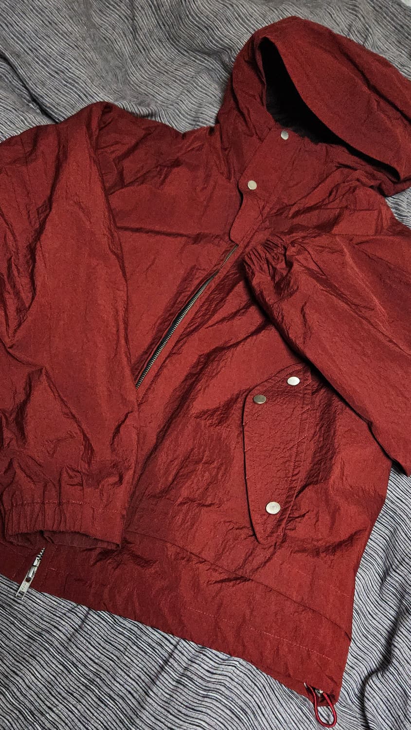 엘무드 맥시멀 후디드 윈드브레이커 상품이미지5