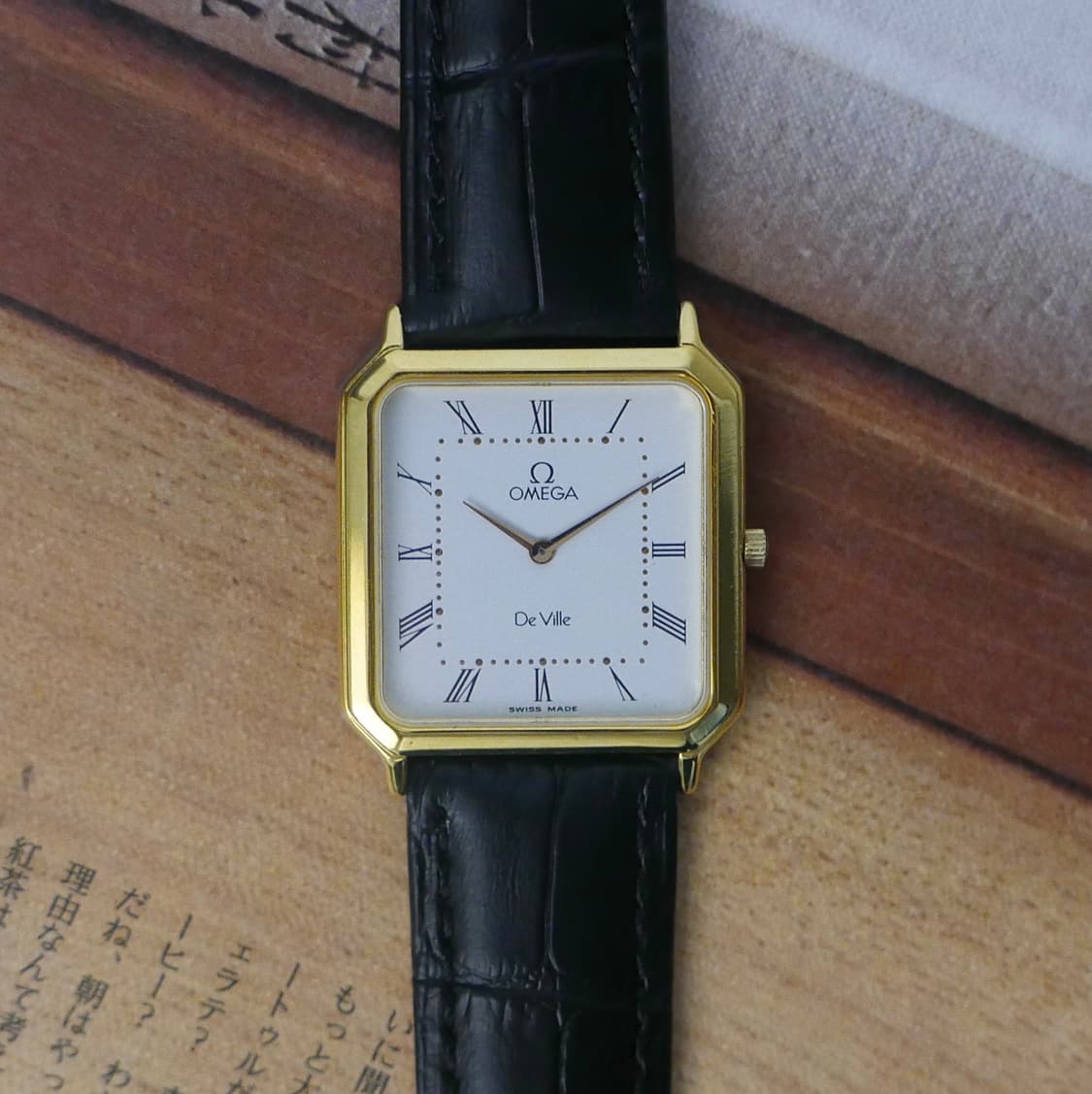 오메가 빈티지 드빌 탱크 로만 상품이미지2