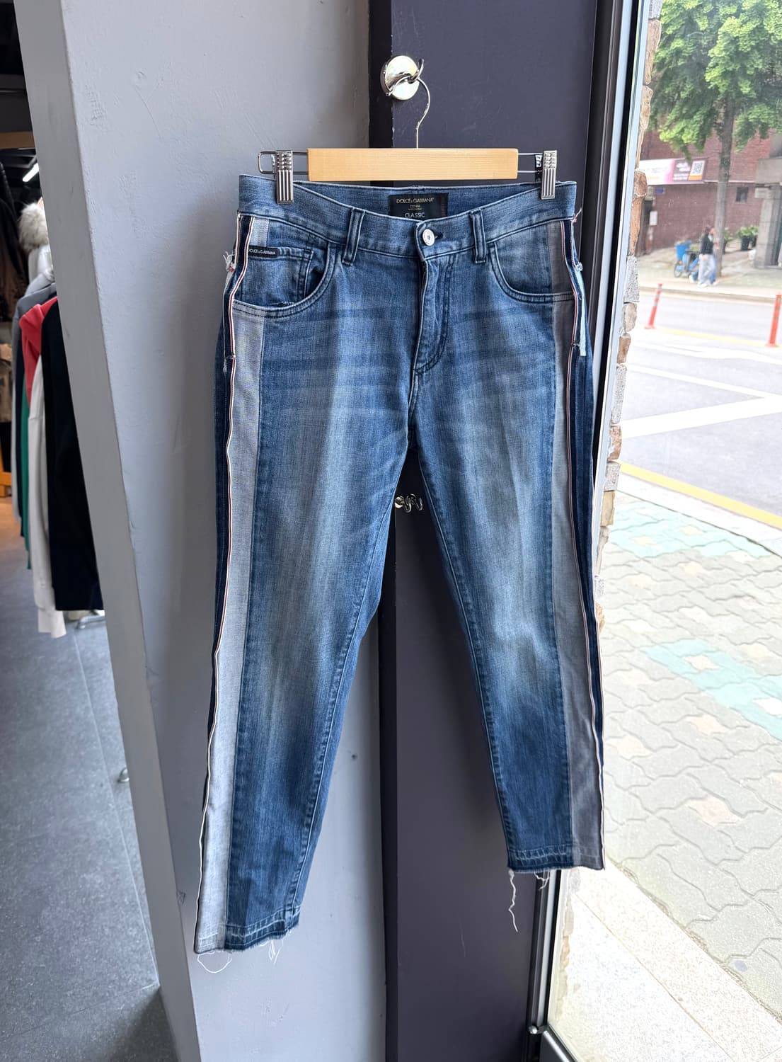 29/ 돌체앤가바나 00AW 사이드라인 데님 팬츠 상품이미지2