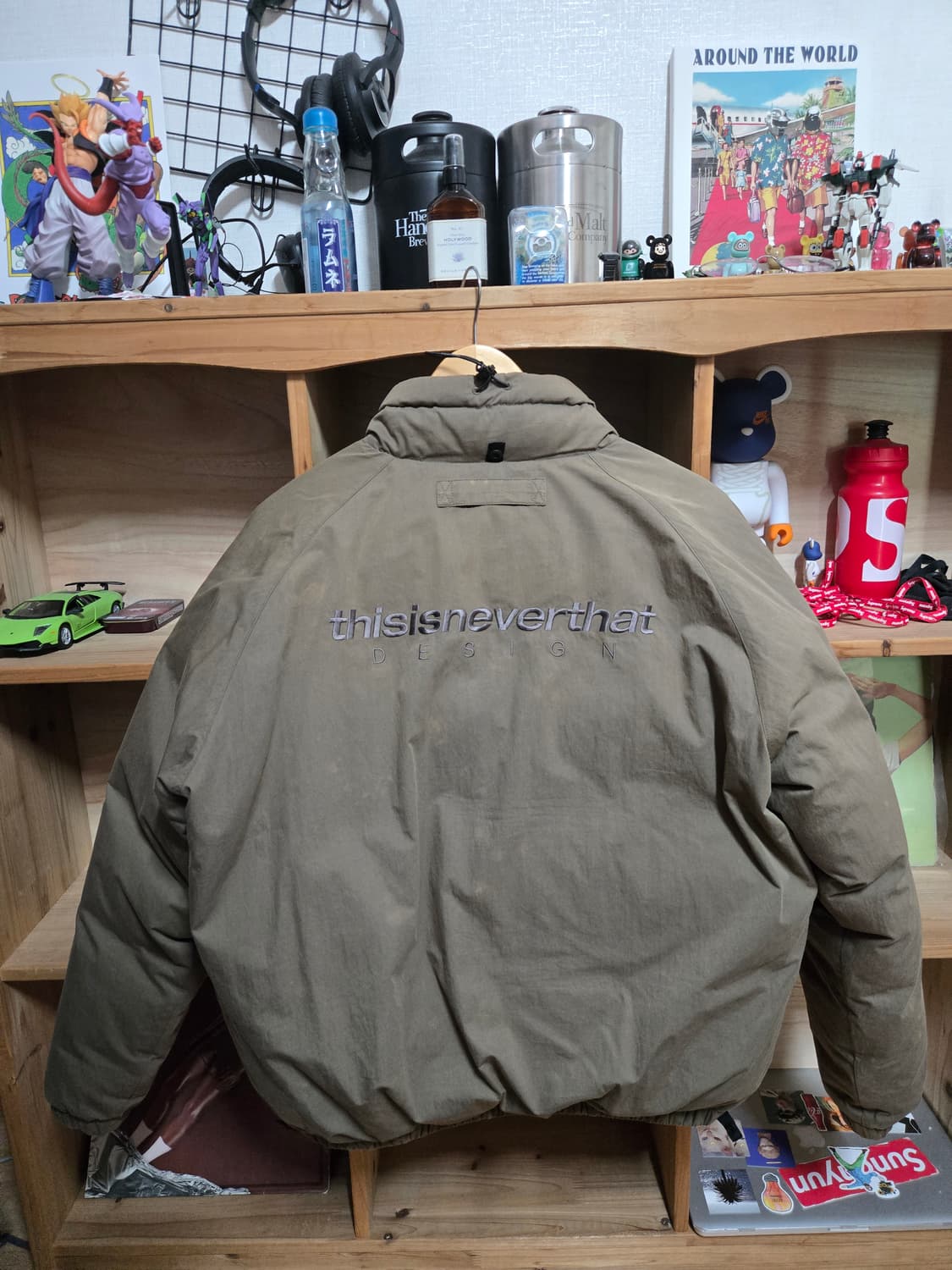 디스이즈네버댓 패딩 M 상품이미지6