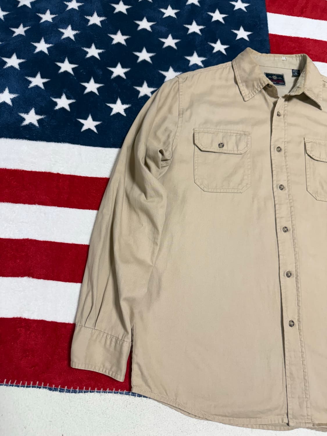 랭글러워크셔츠 빈티지워크셔츠 Wrangler work shirt 상품이미지2