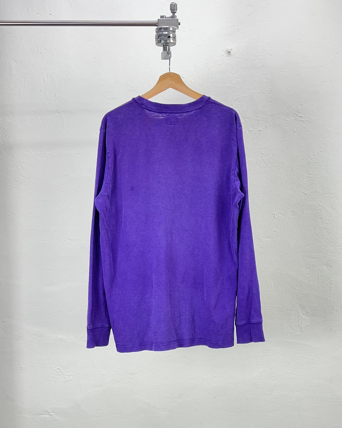 슈프림 14ss 퍼플 스몰 로고 포켓 롱 슬리브 상품이미지6