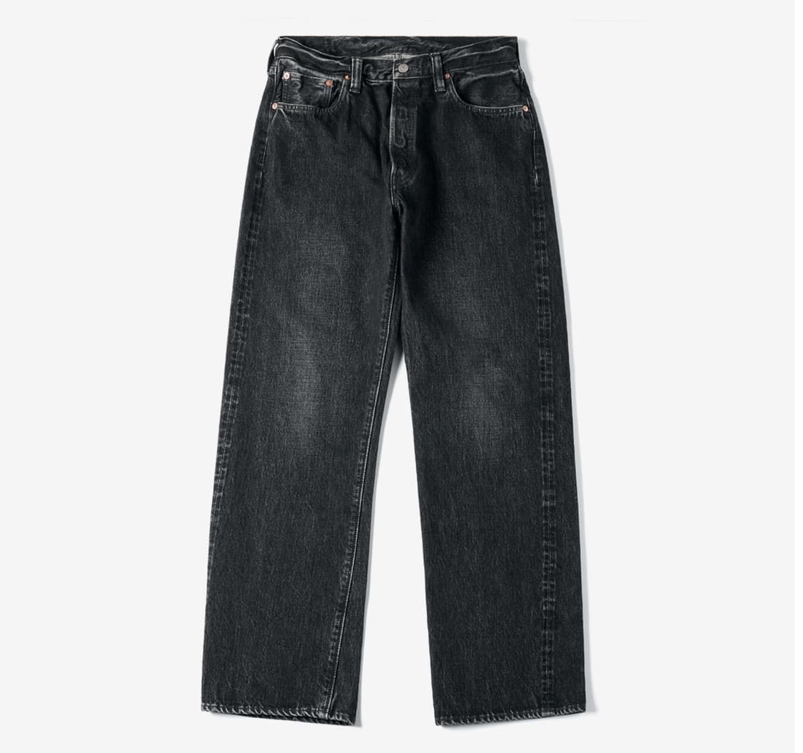 슈가케인 1947 블랙 하드워시 데님 33 상품이미지1