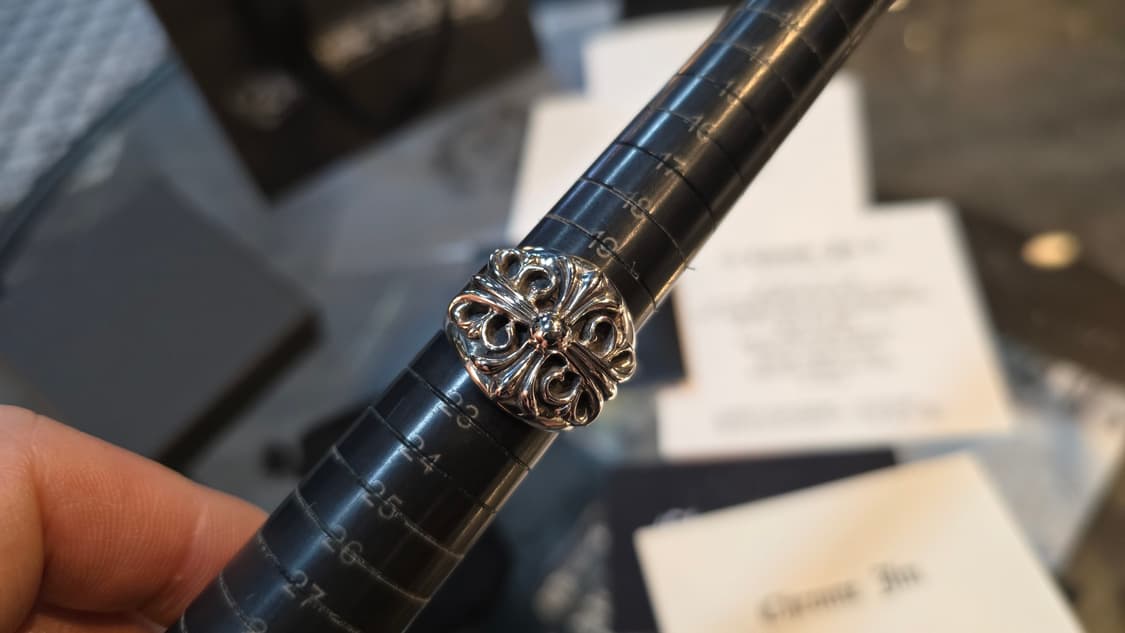 크롬하츠 키퍼링 21호 판매합니다  상품이미지5