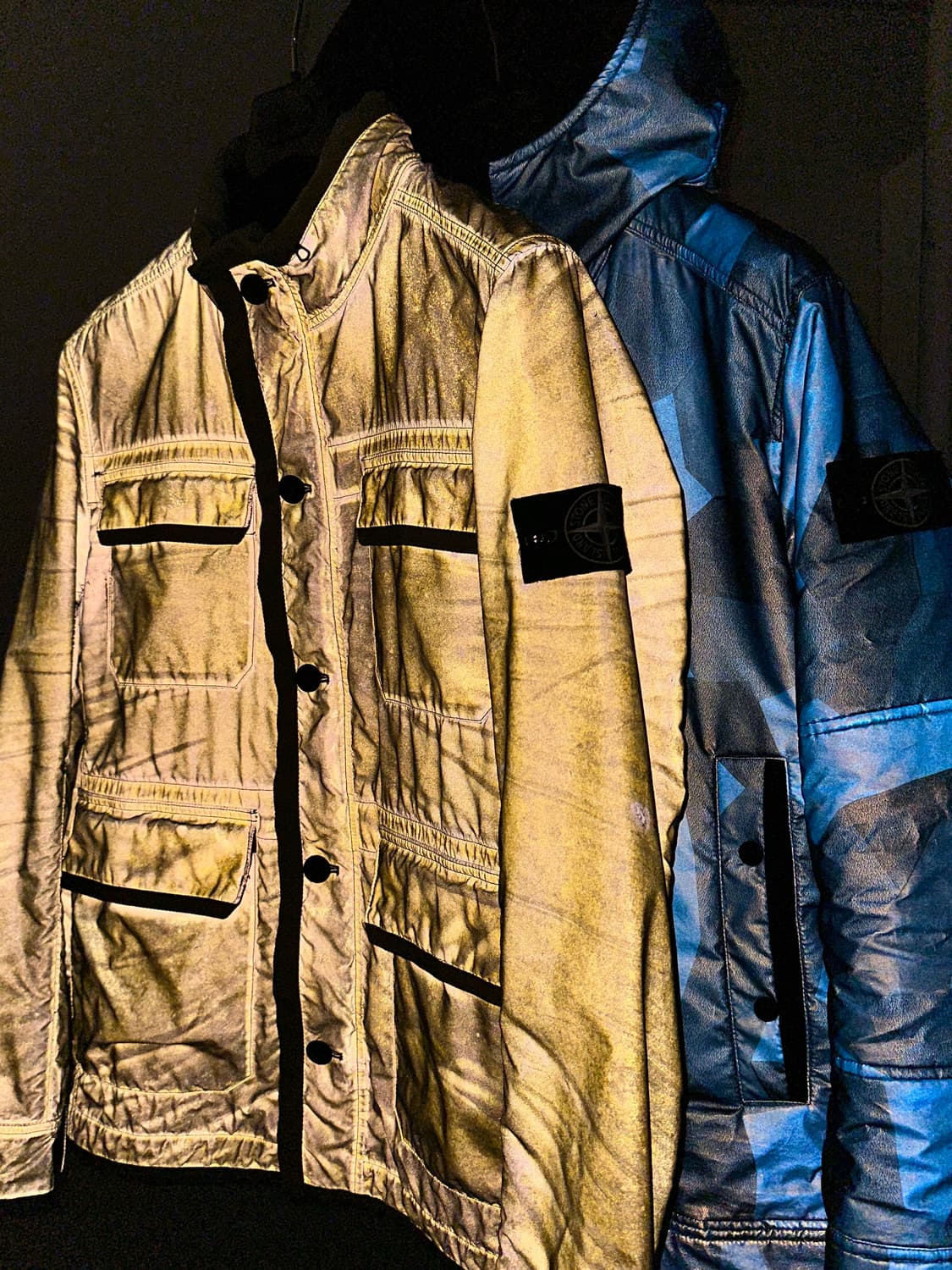 스톤아일랜드 리퀴드 리플렉티브 자켓 12ss L(105) 상품이미지7