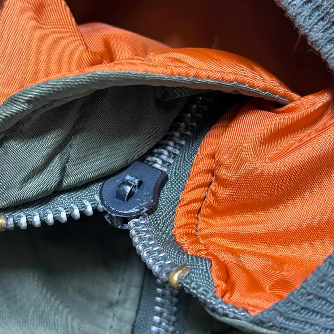 90’s Alpha Ma-1 Flight Jacket 알파 항공점퍼 상품이미지9