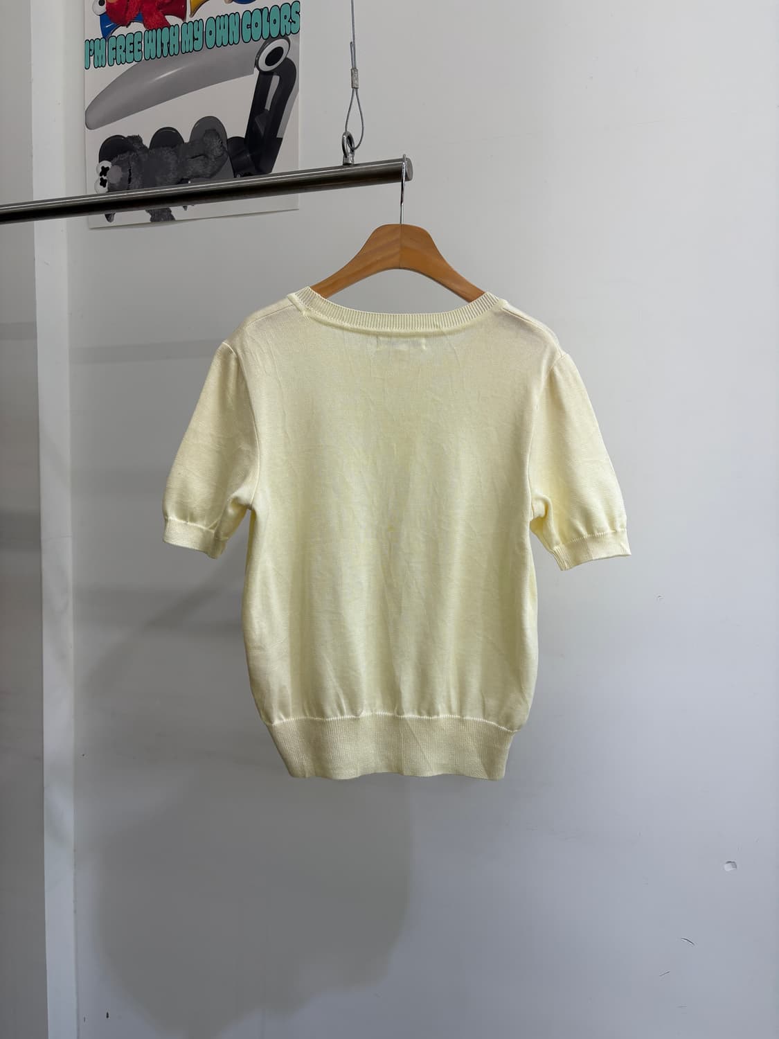 COURREGES 니트반팔 상품이미지5