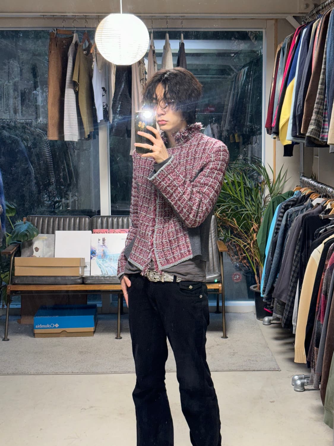 히로코 비스 +rico 트위드 자켓 상품이미지5