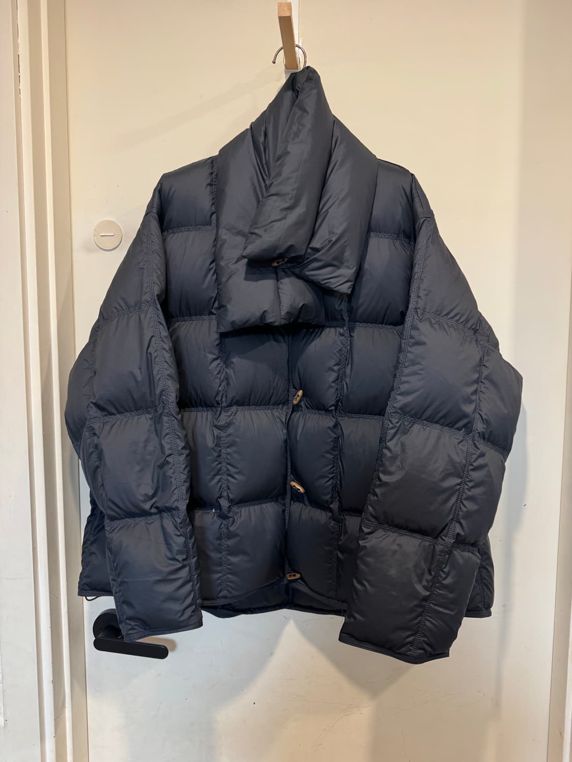 바이민 구스 머플러 패딩 상품이미지4