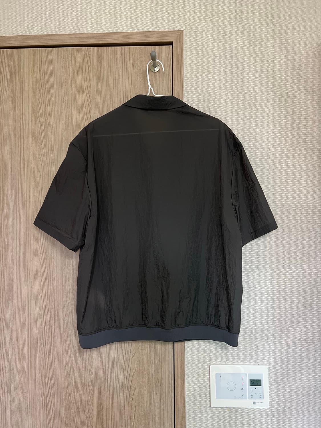 [M] 아모멘토 sheer color block top 상품이미지3