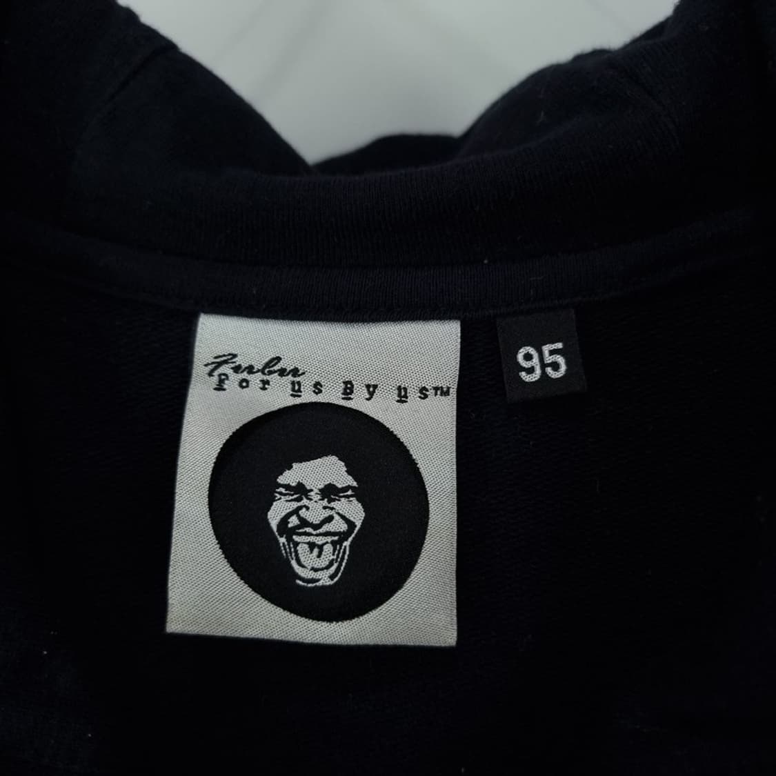 [푸부] 올드스쿨 빈티지 그래픽 프린팅 스웻 후드 베스트 M18270 상품이미지9