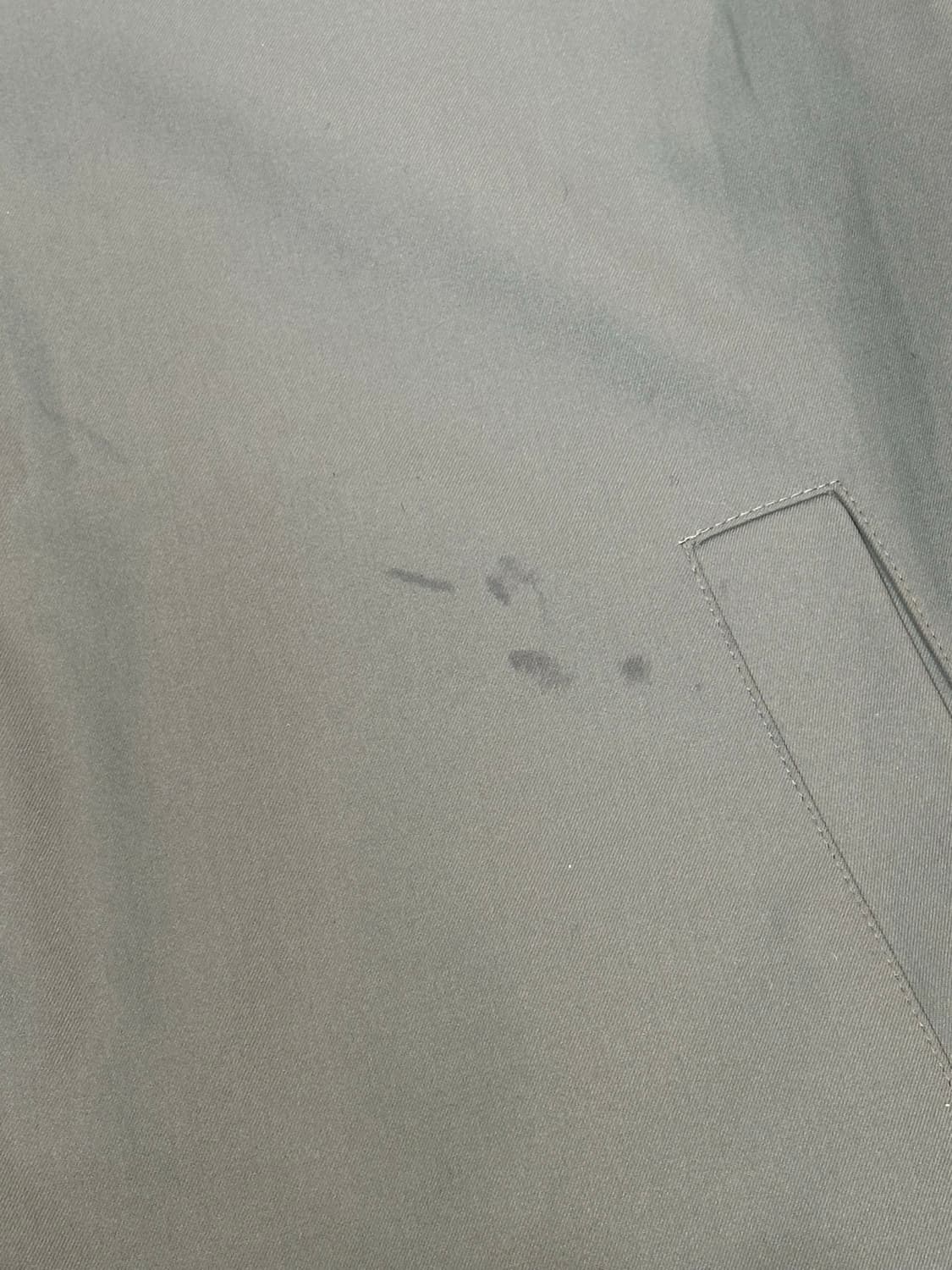 입생로랑 YSL 아카이브 카키 블루종 바람막이 점퍼 105 상품이미지9