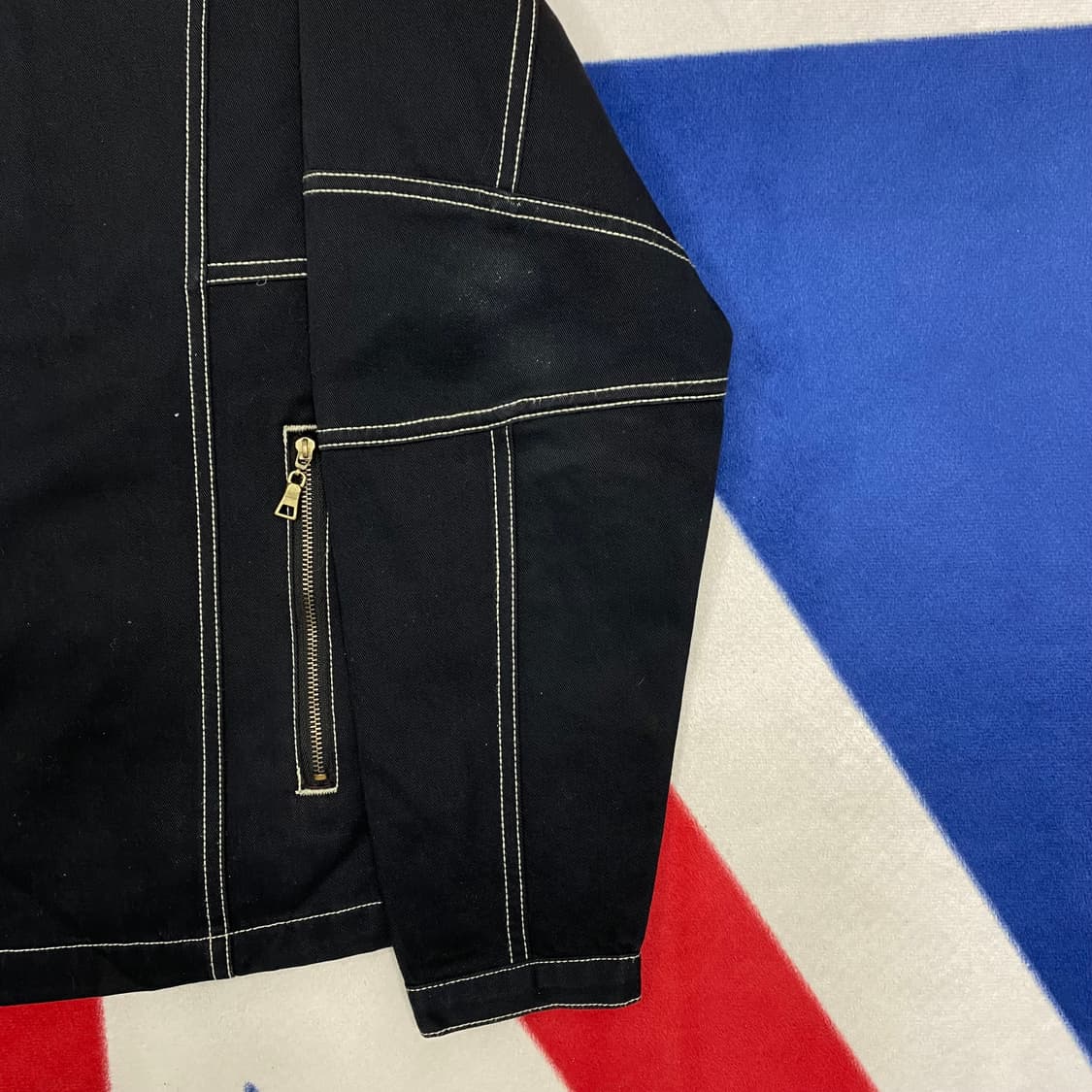 빈티지 스티치 자켓 XL  상품이미지4