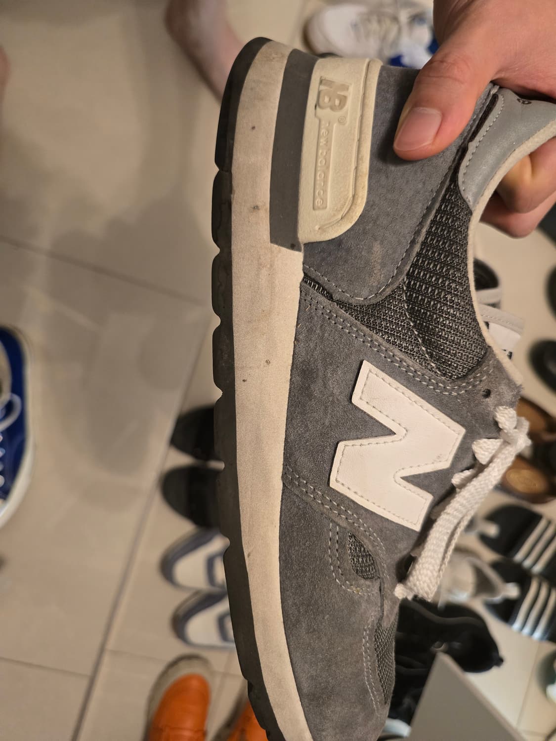 275 뉴발 990v1 상품이미지3